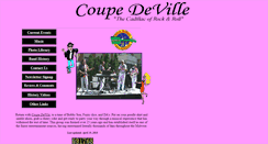 Desktop Screenshot of coupedeville.com